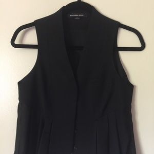 Alexander Wang vest/cropped sleeveless top